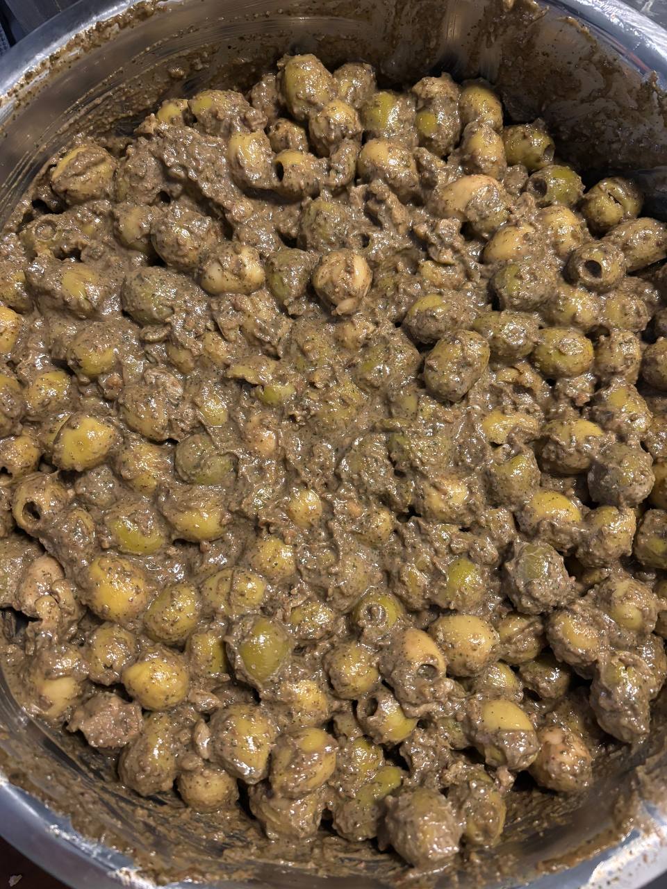 Marinated Olives