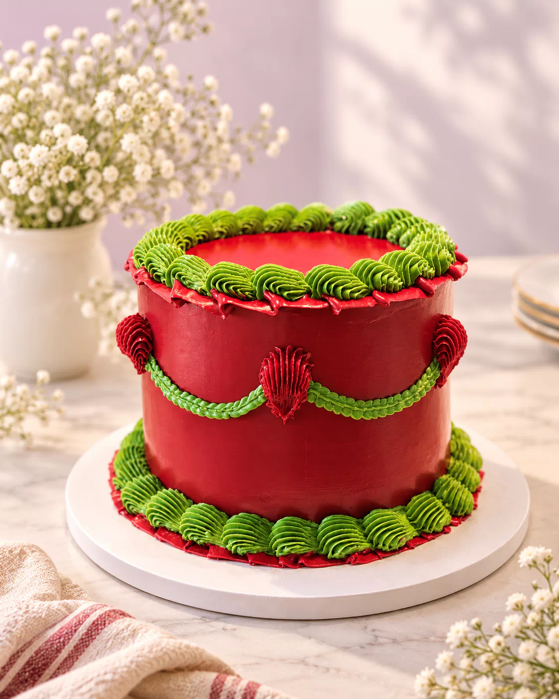 Vintage Cake