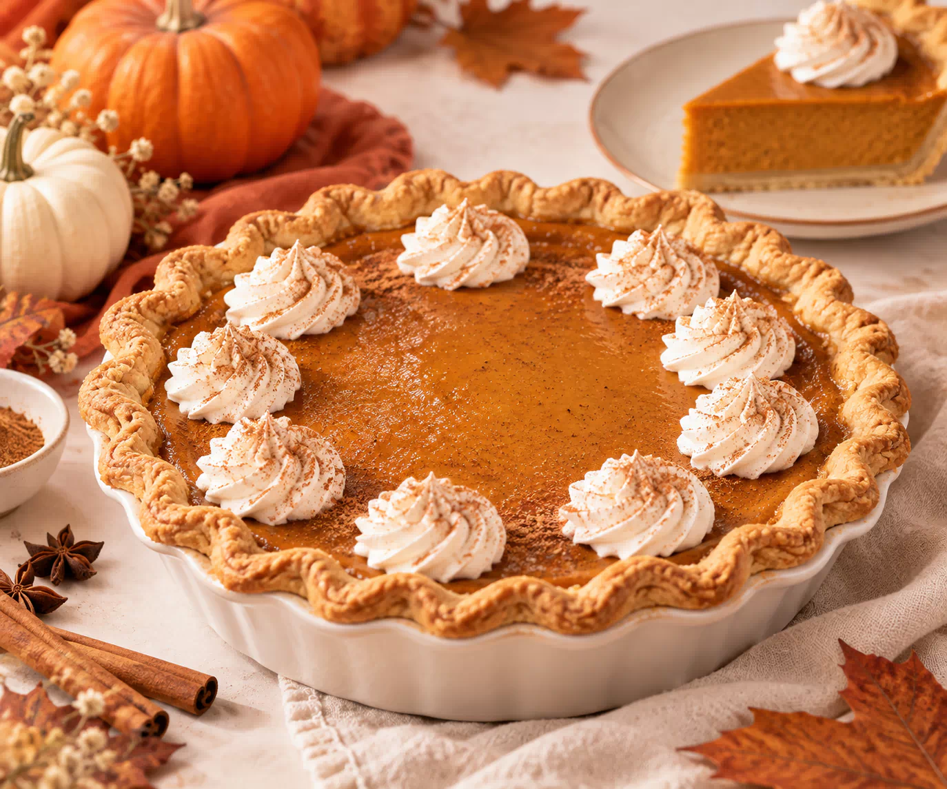 Classic Pumpkin Pie