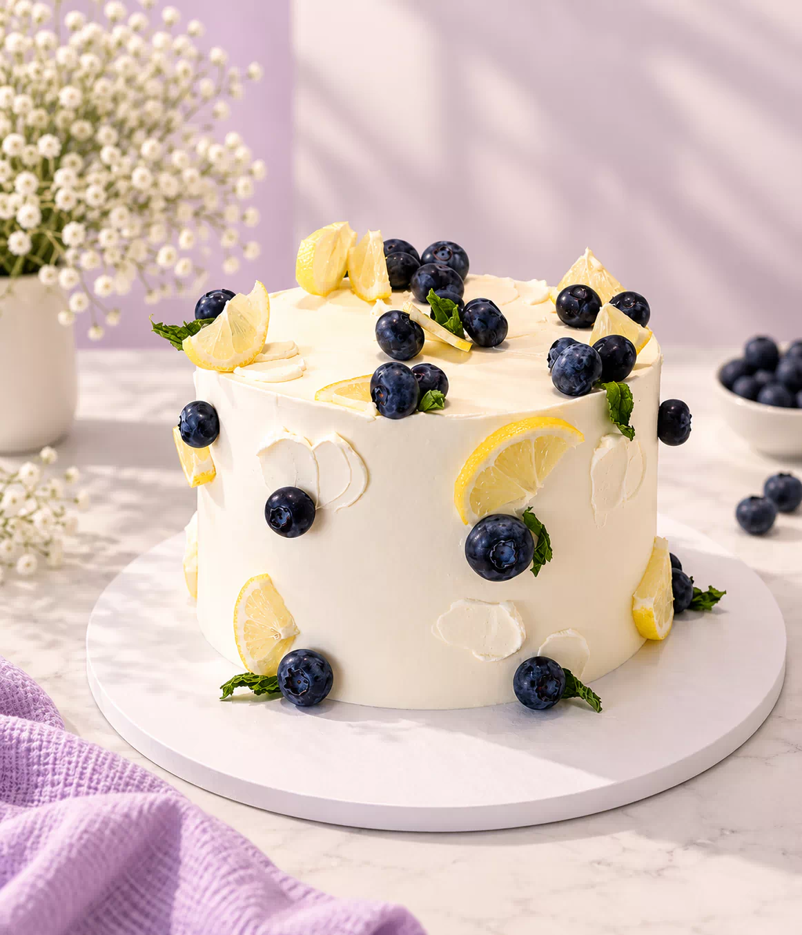 Blueberry Cake