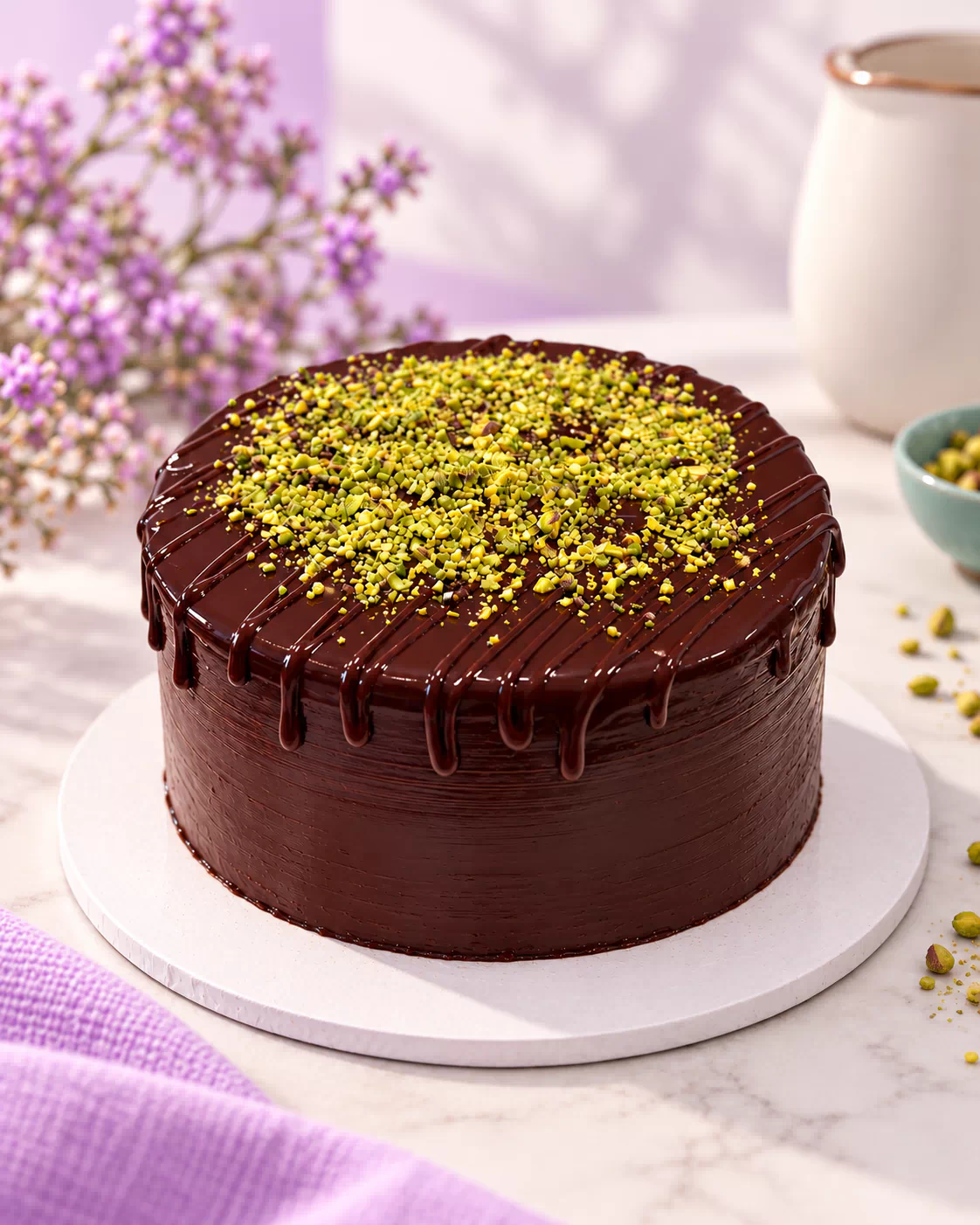 Gâteau au chocolat et ganache — Images du produit 1/1