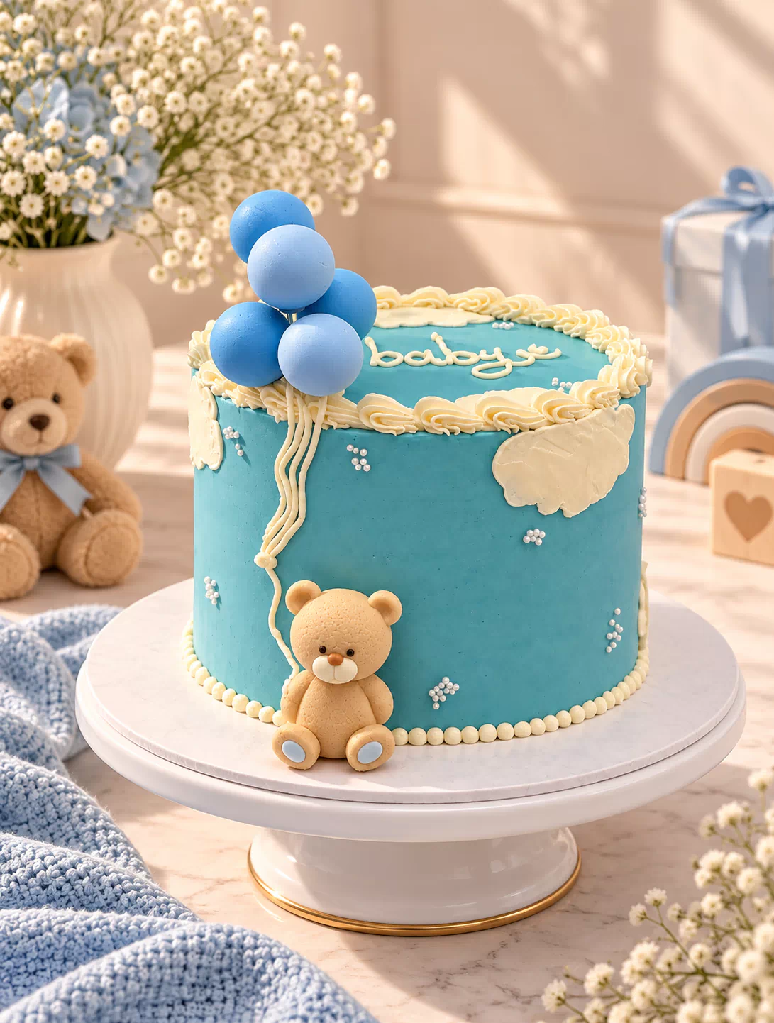Gender Reveal Cakes